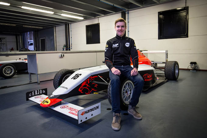 Jarno Opmeer van kart naar F4